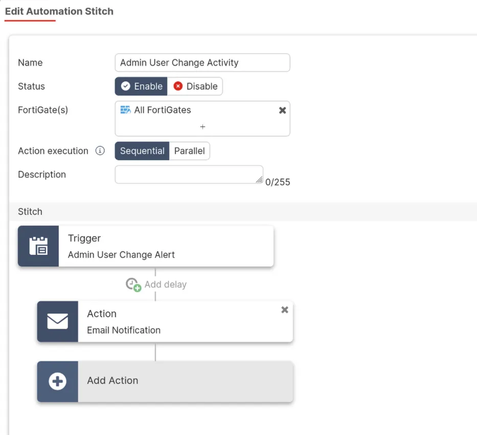 Our new Automation Stitch